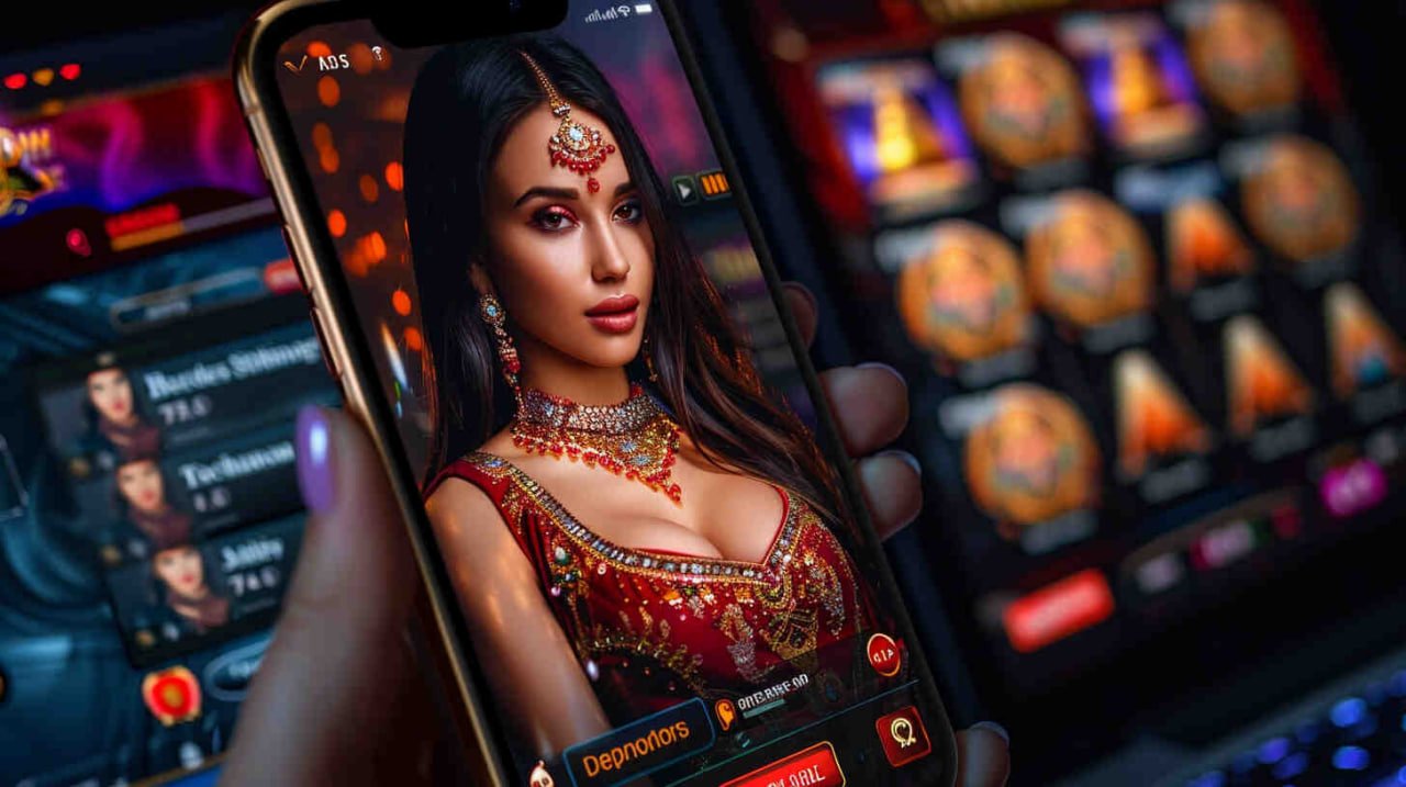 Filipino player checking pub 555 promotion offers on a mobile phone